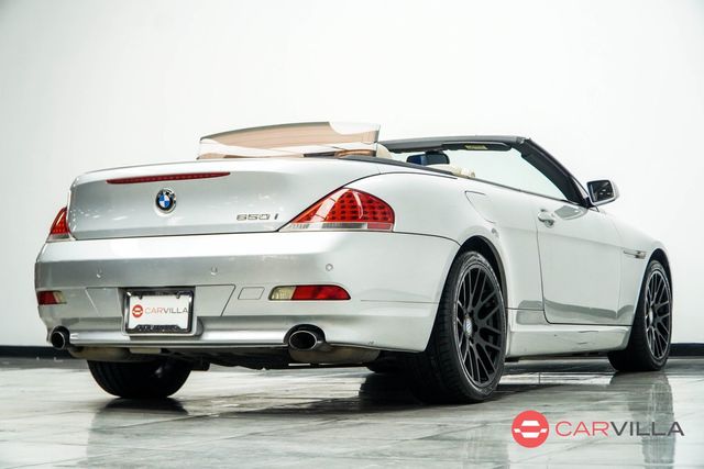 2006 BMW 6 Series 650Ci 2dr Convertible - 23075136 - 11