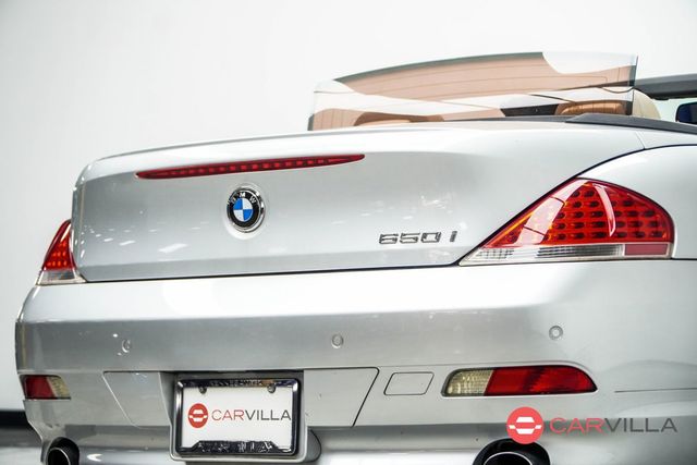 2006 BMW 6 Series 650Ci 2dr Convertible - 23075136 - 12