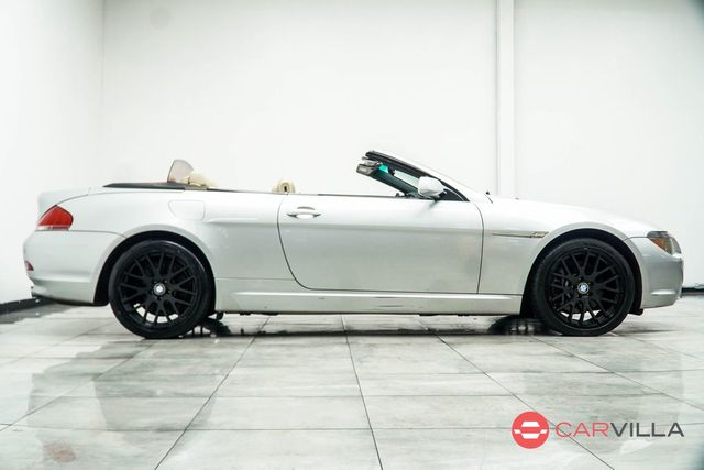 2006 BMW 6 Series 650Ci 2dr Convertible - 23075136 - 3