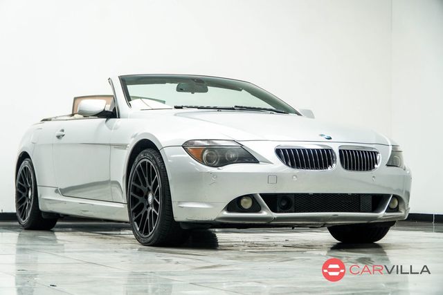 2006 BMW 6 Series