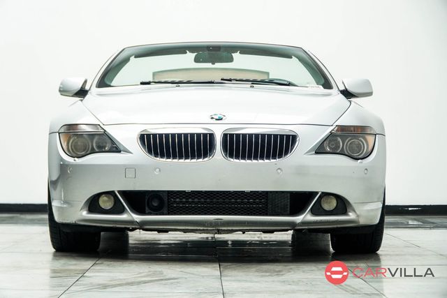 2006 BMW 6 Series 650Ci 2dr Convertible - 23075136 - 6