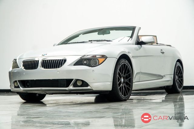 2006 BMW 6 Series 650Ci 2dr Convertible - 23075136 - 7