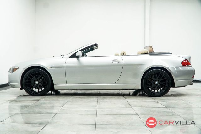2006 BMW 6 Series 650Ci 2dr Convertible - 23075136 - 8