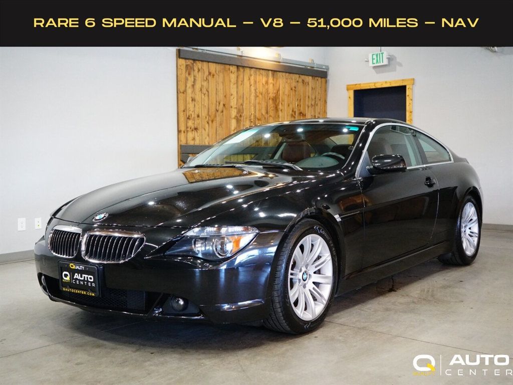 2006 BMW 6 Series 650Ci 2dr Cpe - 22442274 - 0