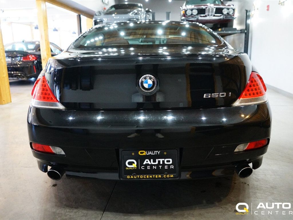 2006 BMW 6 Series 650Ci 2dr Cpe - 22442274 - 4