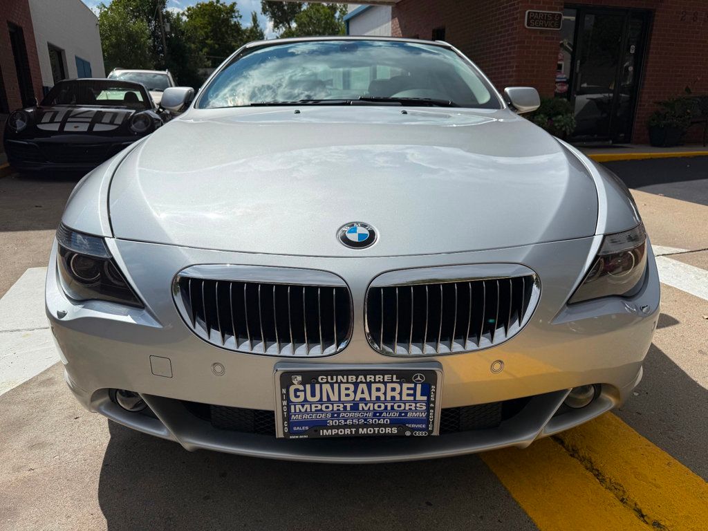 2006 Bmw 650i 6-series photo 2
