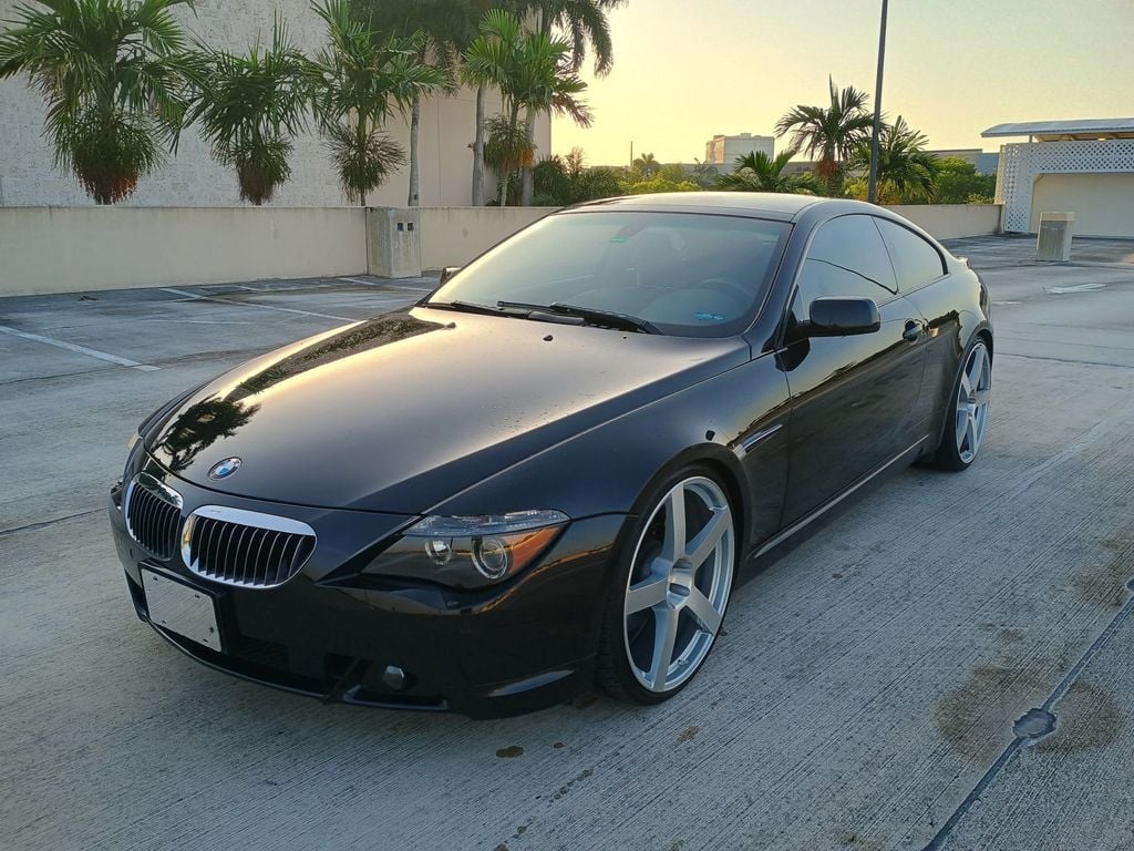 2006 BMW 6 Series 650Ci 2dr Cpe Clean Carfax - 23041936 - 0