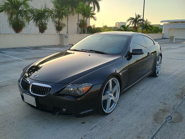 2006 BMW 6 Series 650Ci 2dr Cpe Clean Carfax - 23041936 - 0