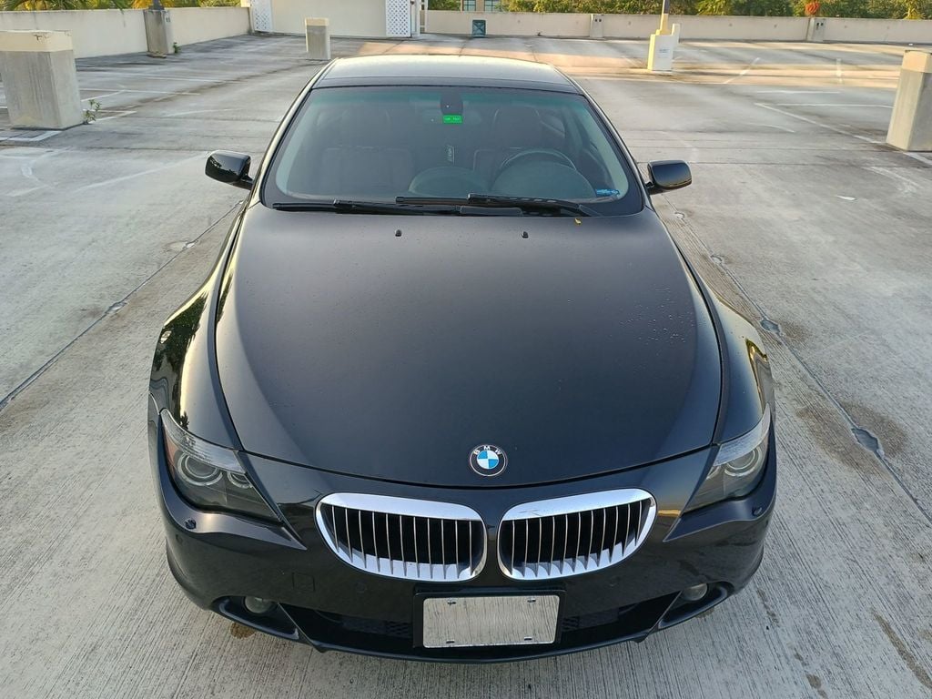 2006 BMW 6 Series 650Ci 2dr Cpe Clean Carfax - 23041936 - 9