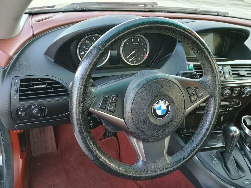2006 BMW 6 Series 650Ci 2dr Cpe Clean Carfax - 23041936 - 16