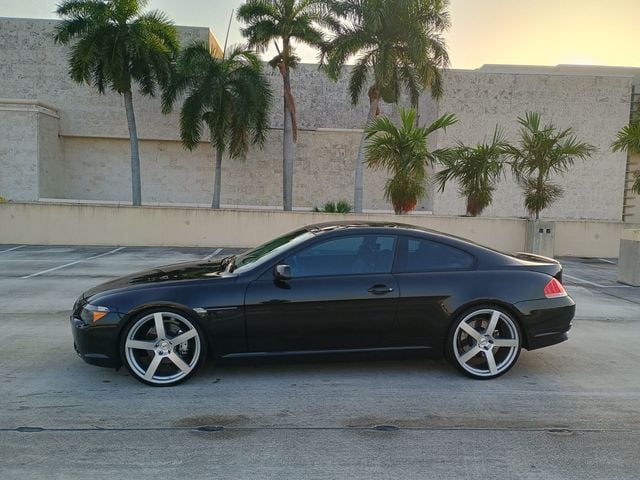 2006 BMW 6 Series 650Ci 2dr Cpe Clean Carfax - 23041936 - 1