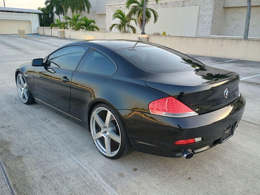 2006 BMW 6 Series 650Ci 2dr Cpe Clean Carfax - 23041936 - 2