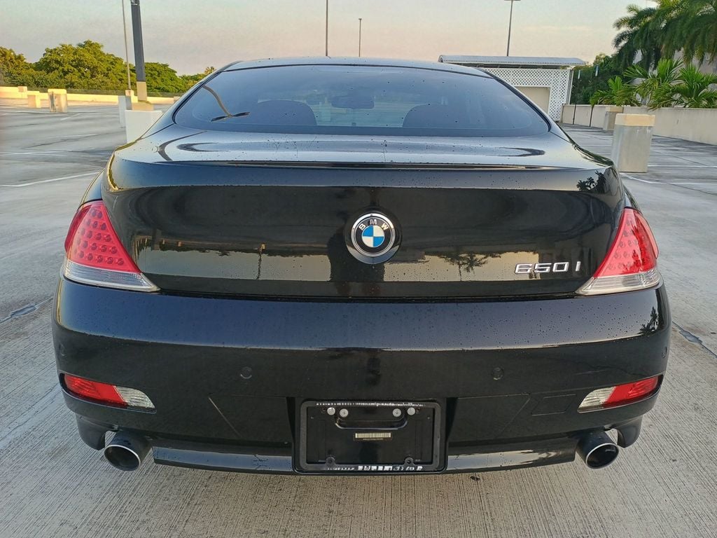 2006 BMW 6 Series 650Ci 2dr Cpe Clean Carfax - 23041936 - 3