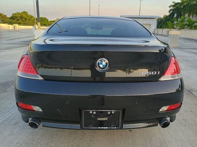 2006 BMW 6 Series 650Ci 2dr Cpe Clean Carfax - 23041936 - 3