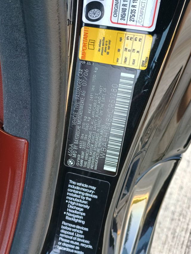 2006 BMW 6 Series 650Ci 2dr Cpe Clean Carfax - 23041936 - 40
