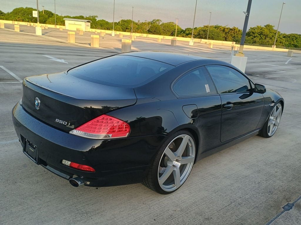 2006 BMW 6 Series 650Ci 2dr Cpe Clean Carfax - 23041936 - 5