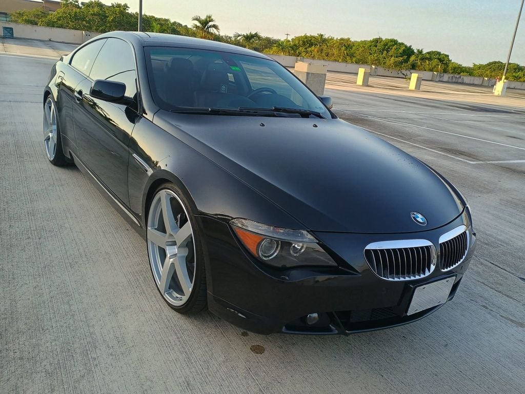 2006 BMW 6 Series 650Ci 2dr Cpe Clean Carfax - 23041936 - 7
