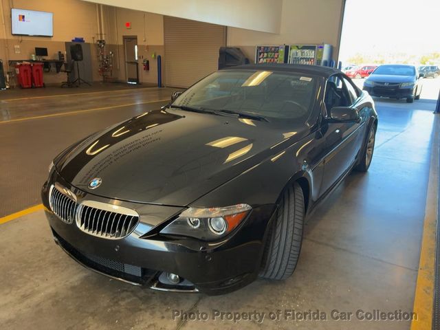 2006 BMW 6 Series 650Ci Convertible Automatic - 22950753 - 0