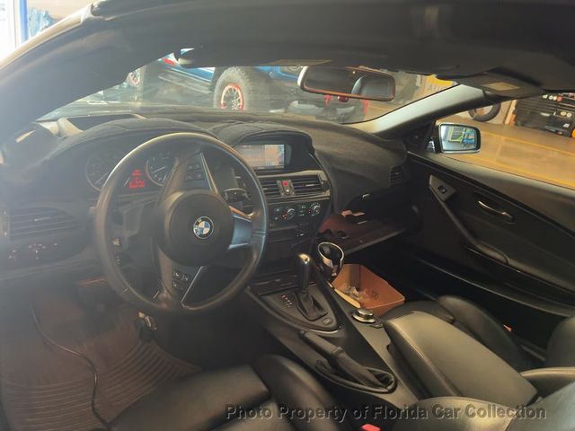 2006 BMW 6 Series 650Ci Convertible Automatic - 22950753 - 10