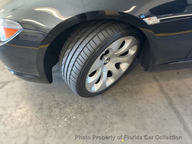 2006 BMW 6 Series 650Ci Convertible Automatic - 22950753 - 14