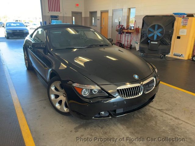 2006 BMW 6 Series 650Ci Convertible Automatic - 22950753 - 1