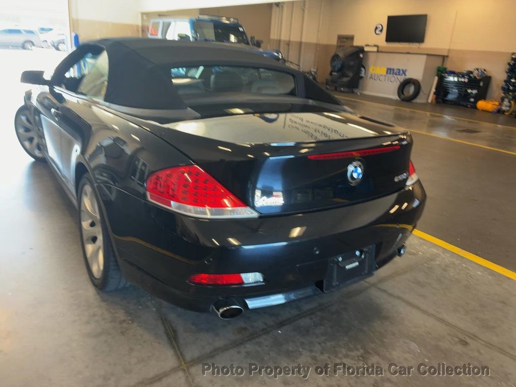 2006 BMW 6 Series 650Ci Convertible Automatic - 22950753 - 2
