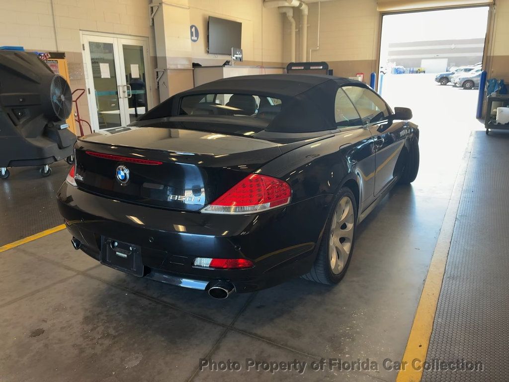 2006 BMW 6 Series 650Ci Convertible Automatic - 22950753 - 3