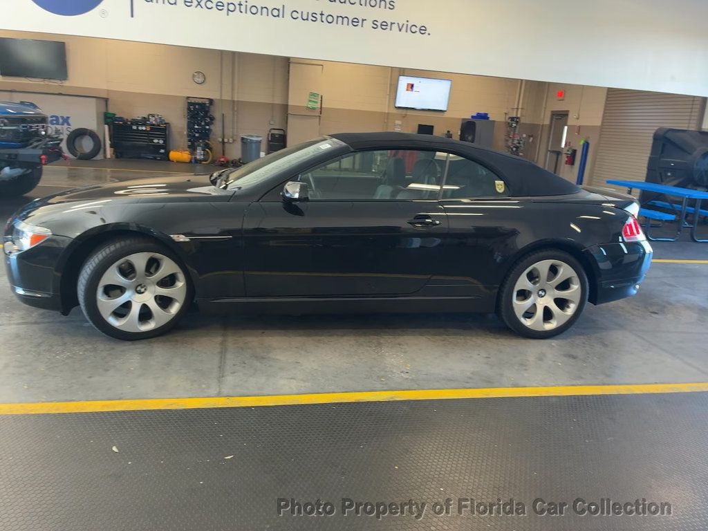 2006 BMW 6 Series 650Ci Convertible Automatic - 22950753 - 4