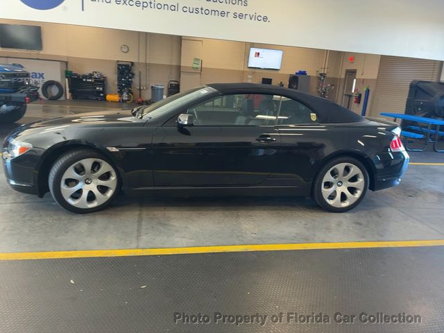 2006 BMW 6 Series 650Ci Convertible Automatic - 22950753 - 4