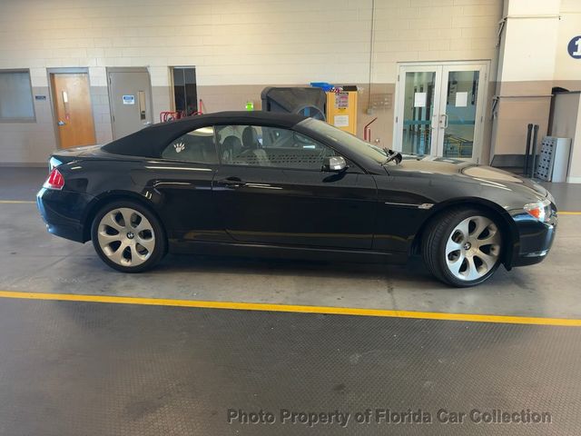 2006 BMW 6 Series 650Ci Convertible Automatic - 22950753 - 5