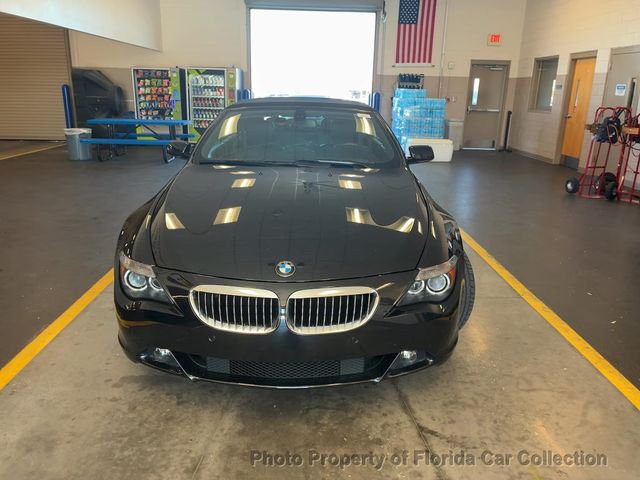 2006 BMW 6 Series 650Ci Convertible Automatic - 22950753 - 6