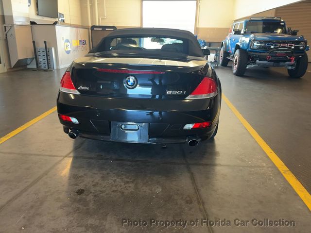 2006 BMW 6 Series 650Ci Convertible Automatic - 22950753 - 7