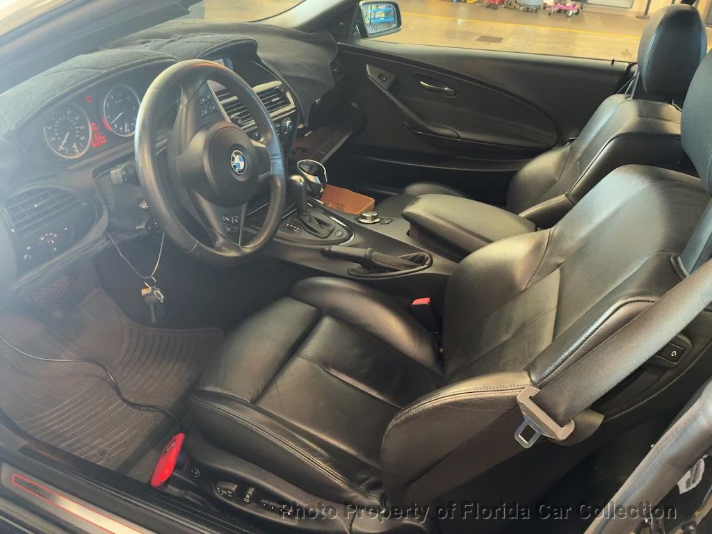 2006 BMW 6 Series 650Ci Convertible Automatic - 22950753 - 8