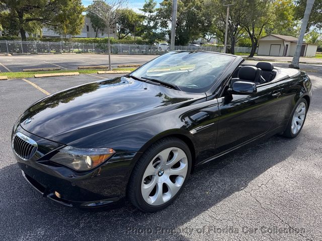 2006 BMW 6 Series 650Ci Convertible Sport Package Automatic - 22950753 - 0