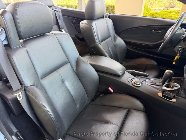 2006 BMW 6 Series 650Ci Convertible Sport Package Automatic - 22950753 - 9
