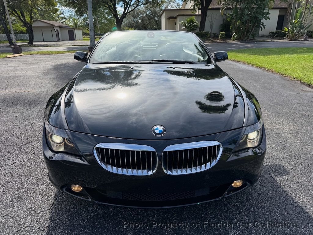 2006 BMW 6 Series 650Ci Convertible Sport Package Automatic - 22950753 - 12