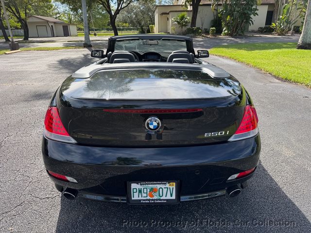 2006 BMW 6 Series 650Ci Convertible Sport Package Automatic - 22950753 - 13