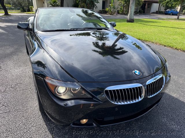 2006 BMW 6 Series 650Ci Convertible Sport Package Automatic - 22950753 - 14