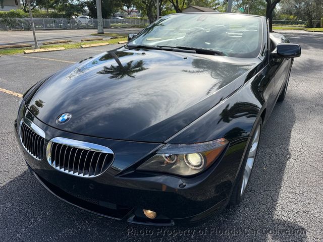 2006 BMW 6 Series 650Ci Convertible Sport Package Automatic - 22950753 - 15