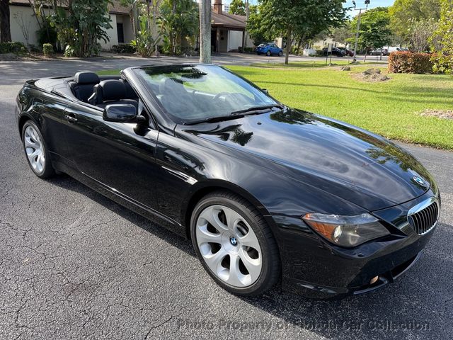 2006 BMW 6 Series 650Ci Convertible Sport Package Automatic - 22950753 - 1