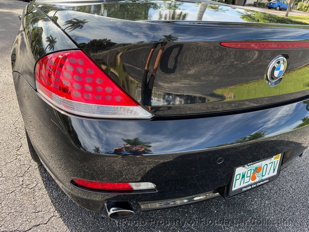 2006 BMW 6 Series 650Ci Convertible Sport Package Automatic - 22950753 - 20