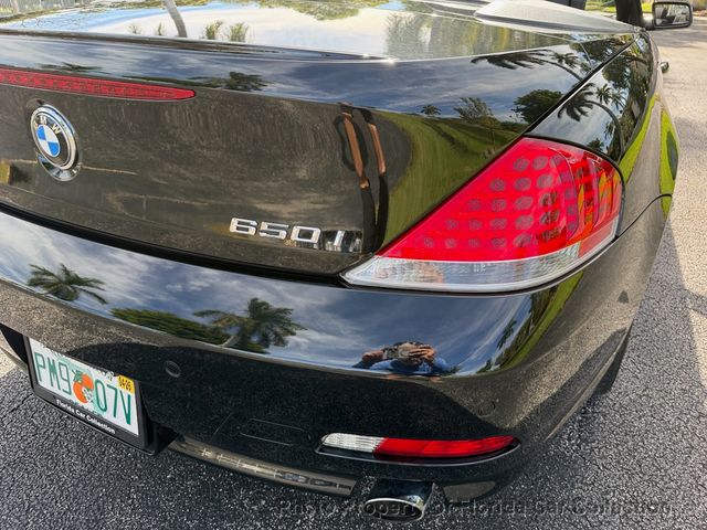 2006 BMW 6 Series 650Ci Convertible Sport Package Automatic - 22950753 - 21