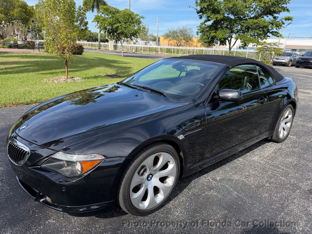 2006 BMW 6 Series 650Ci Convertible Sport Package Automatic - 22950753 - 22