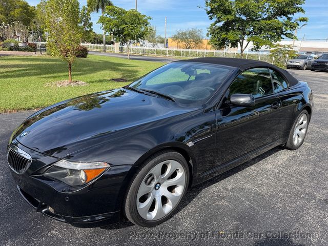 2006 BMW 6 Series 650Ci Convertible Sport Package Automatic - 22950753 - 22