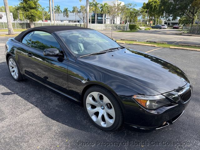 2006 BMW 6 Series 650Ci Convertible Sport Package Automatic - 22950753 - 23