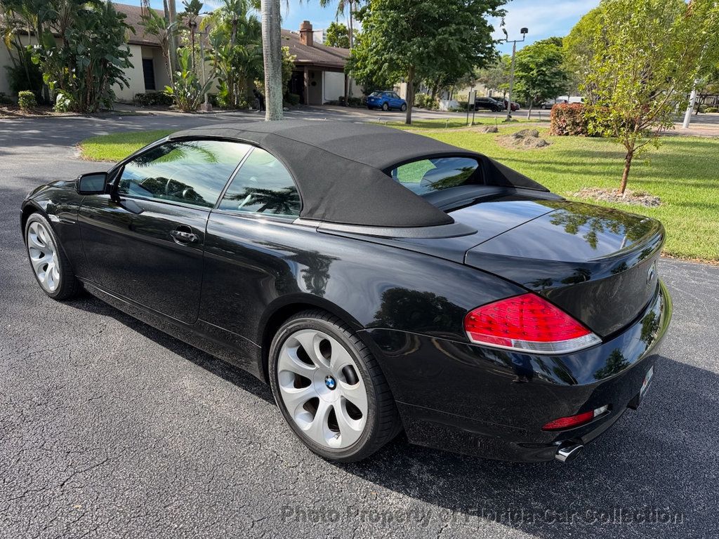 2006 BMW 6 Series 650Ci Convertible Sport Package Automatic - 22950753 - 24