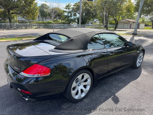 2006 BMW 6 Series 650Ci Convertible Sport Package Automatic - 22950753 - 25