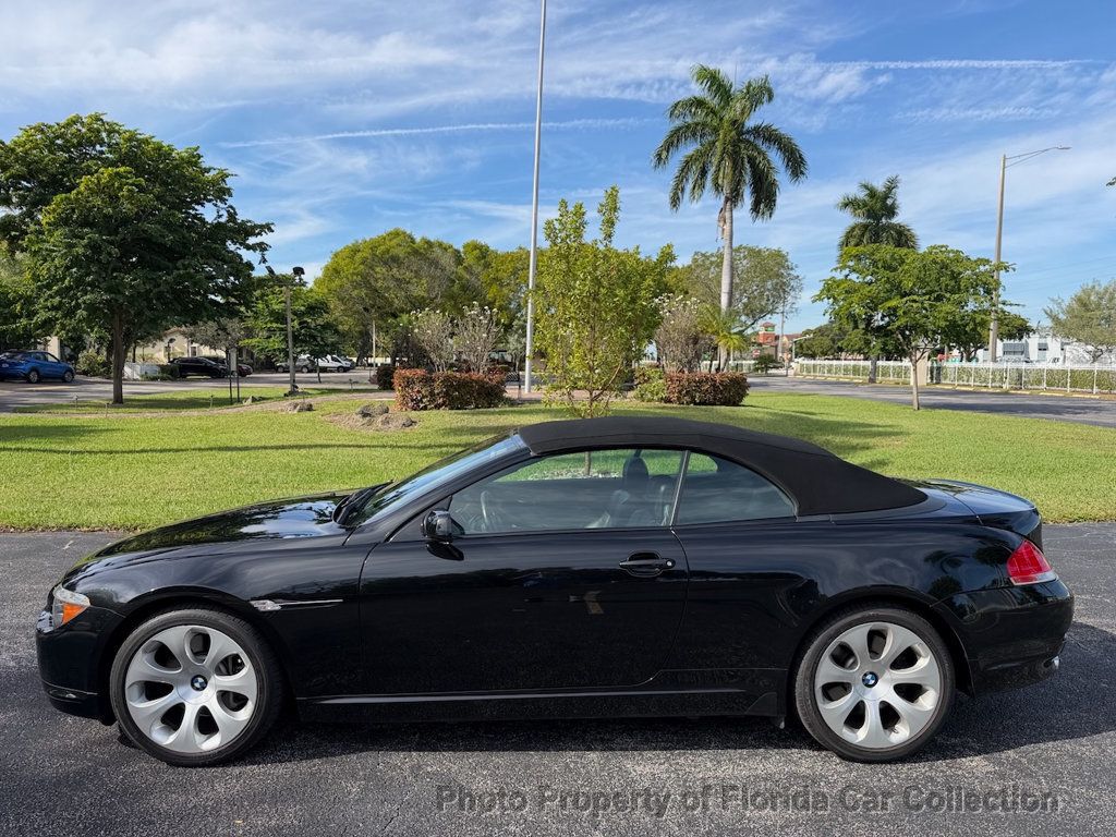 2006 BMW 6 Series 650Ci Convertible Sport Package Automatic - 22950753 - 26