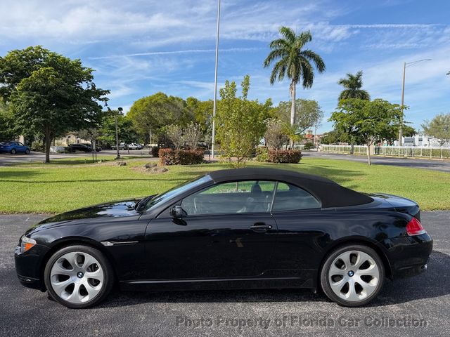 2006 BMW 6 Series 650Ci Convertible Sport Package Automatic - 22950753 - 26
