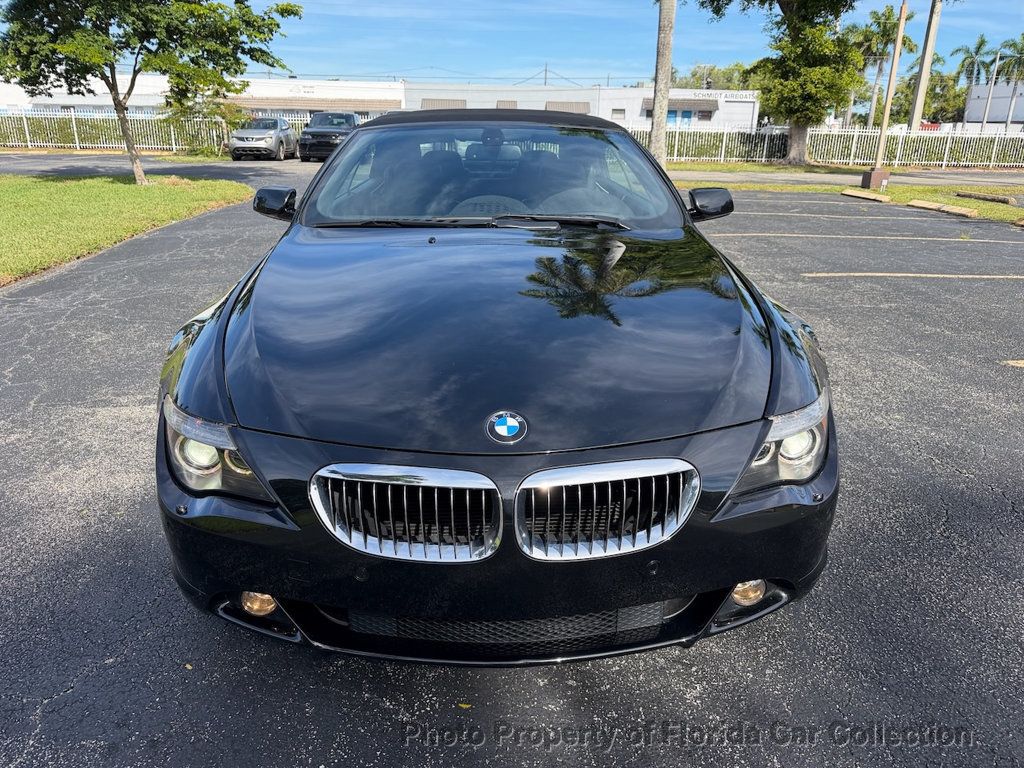 2006 BMW 6 Series 650Ci Convertible Sport Package Automatic - 22950753 - 28